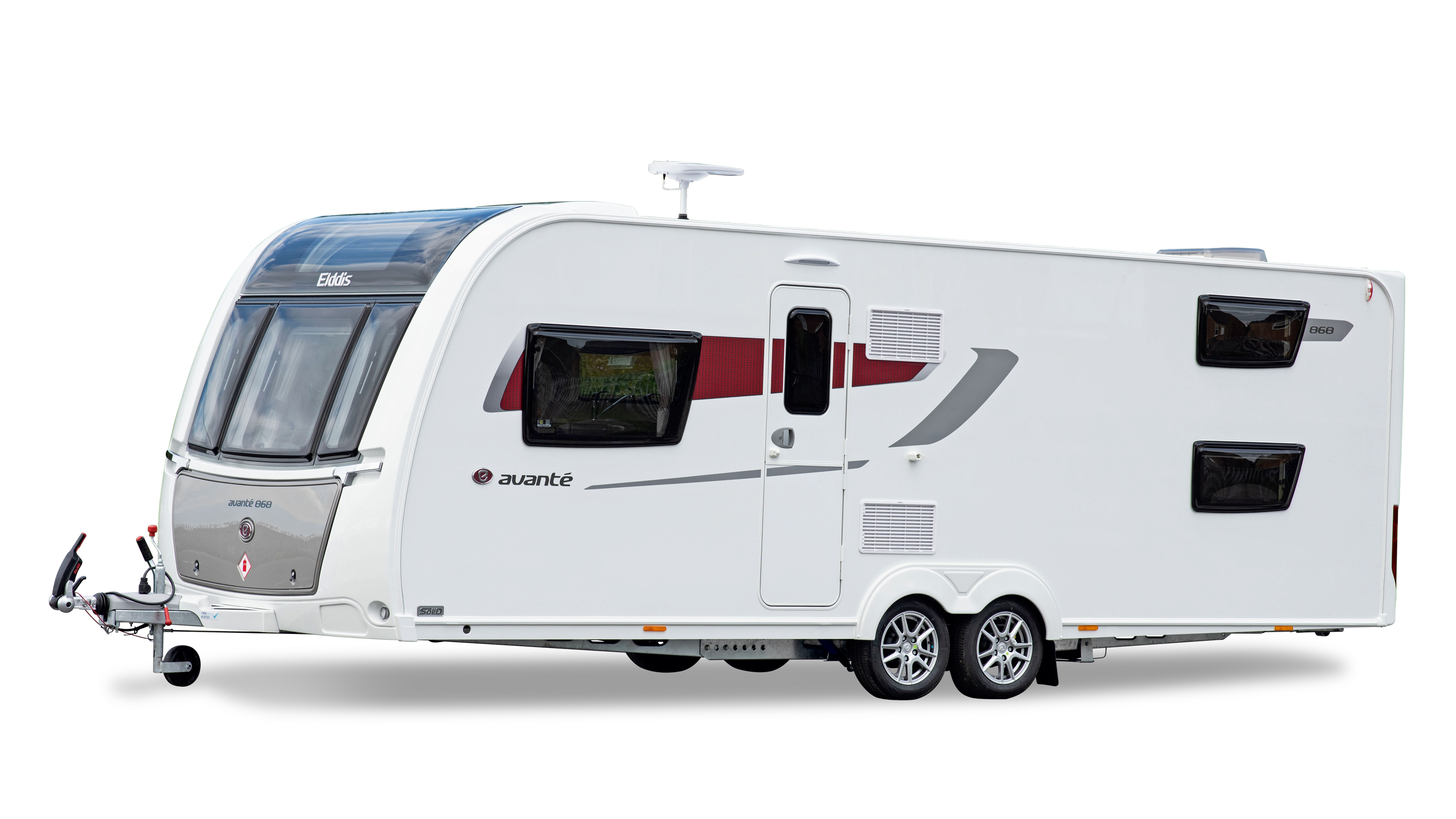 Avante 868 caravan