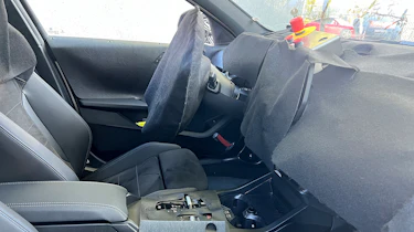 BMW 1 Series facelift spy - interior