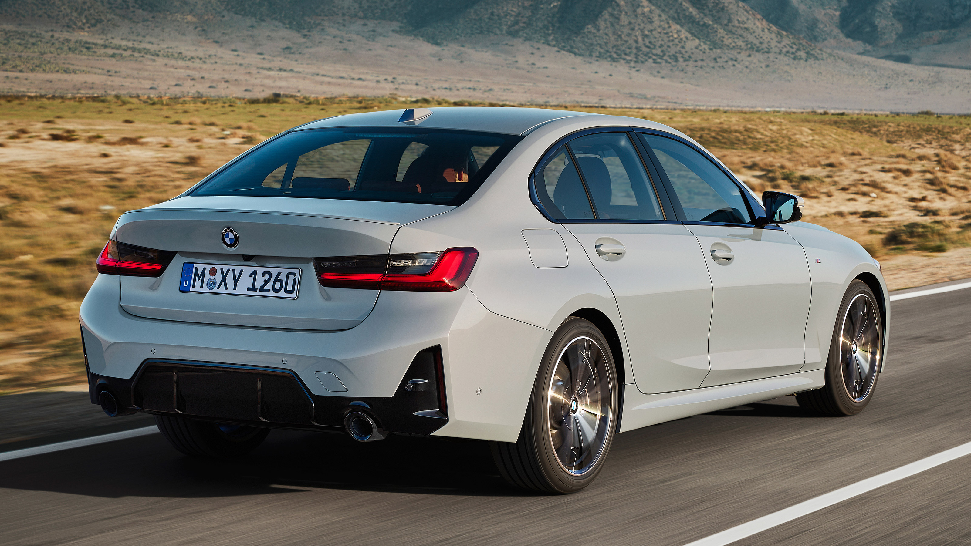 BMW 3 Series - rear