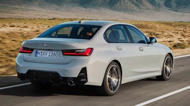 BMW 3 Series - rear