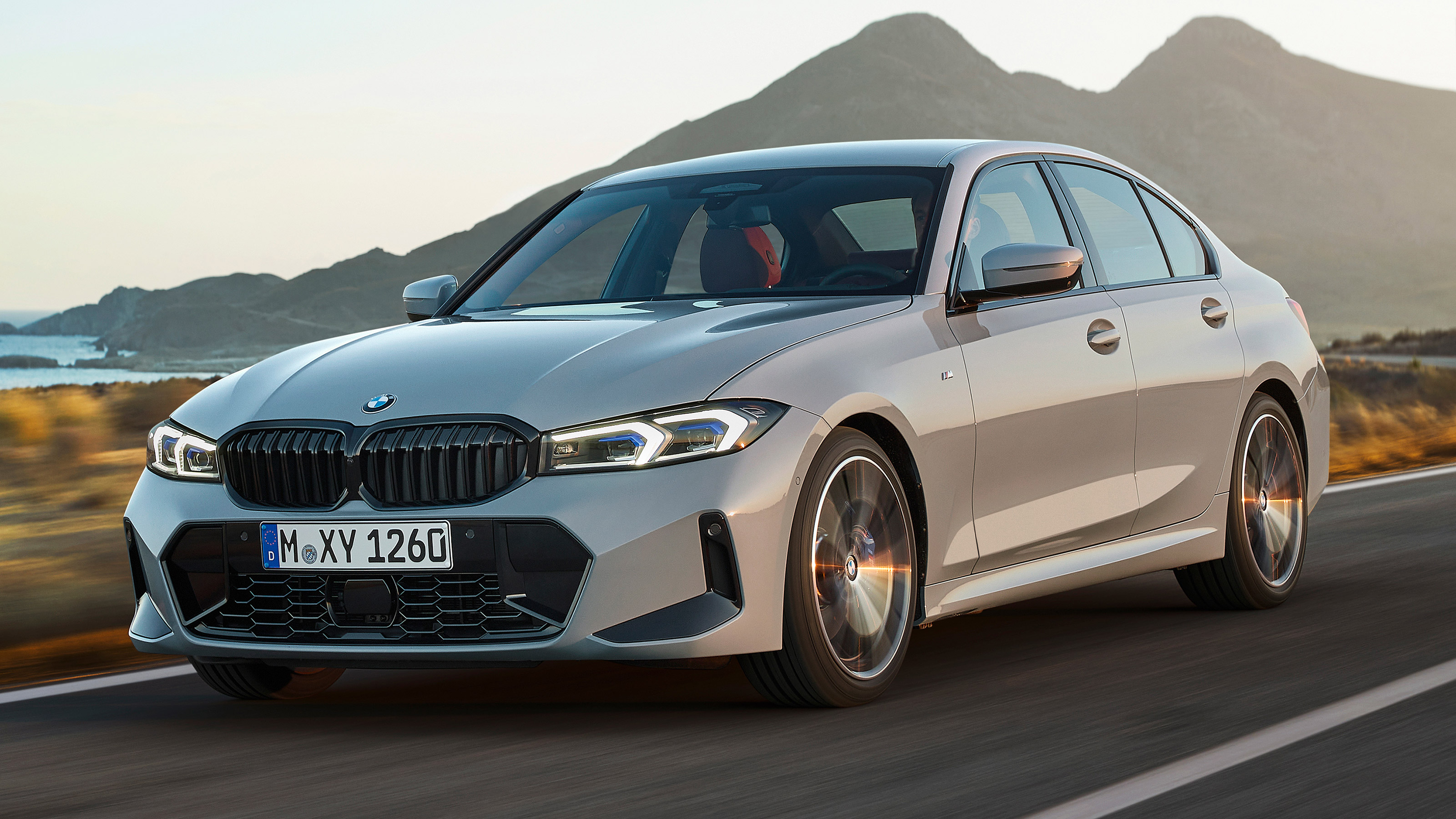 BMW 3 Series - front