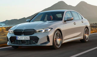 BMW 3 Series - front