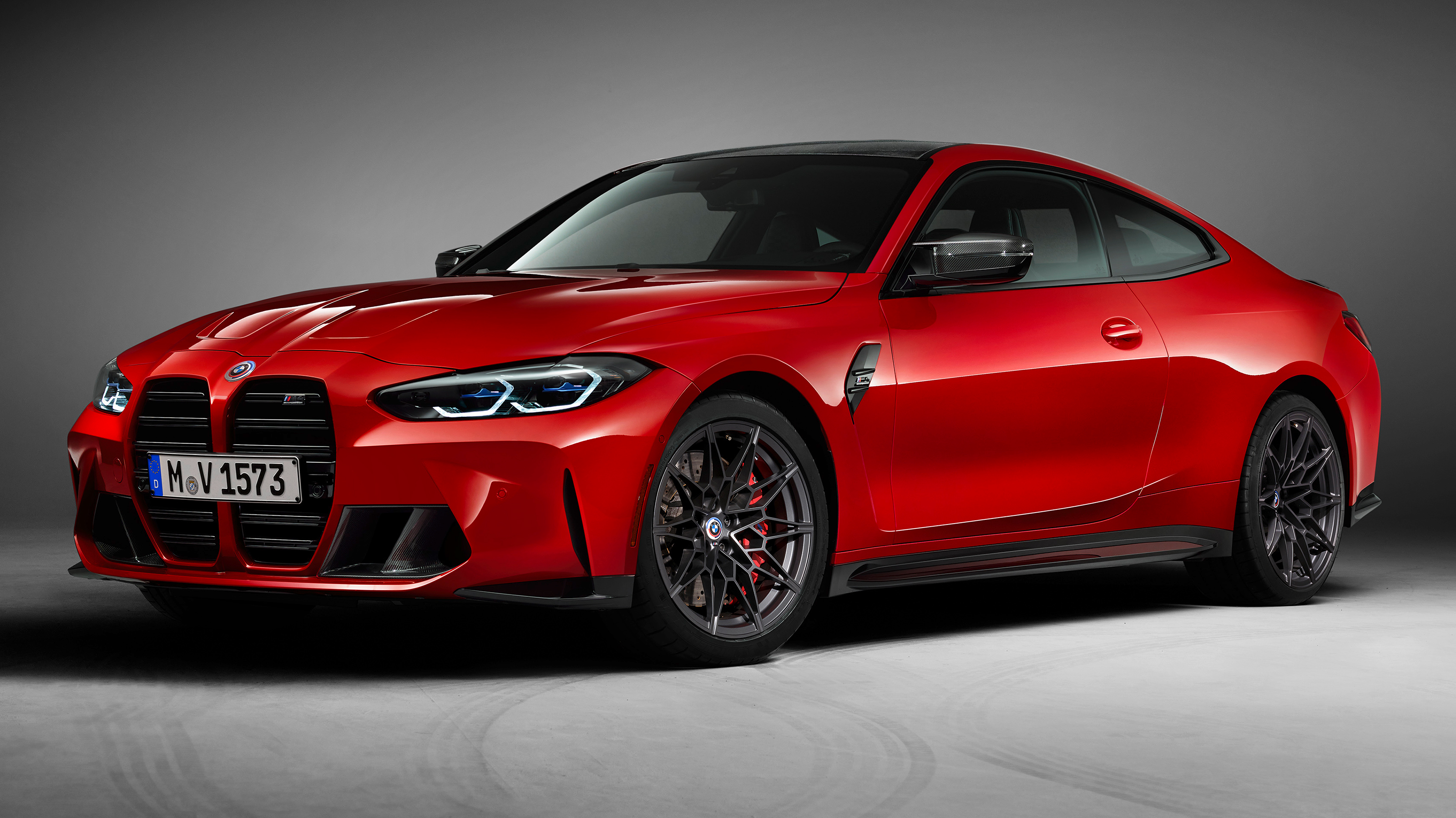 BMW M4 50 Jahre edition - front static