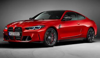BMW M4 50 Jahre edition - front static