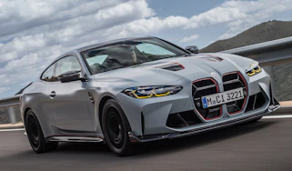 BMW M4 CSL - front