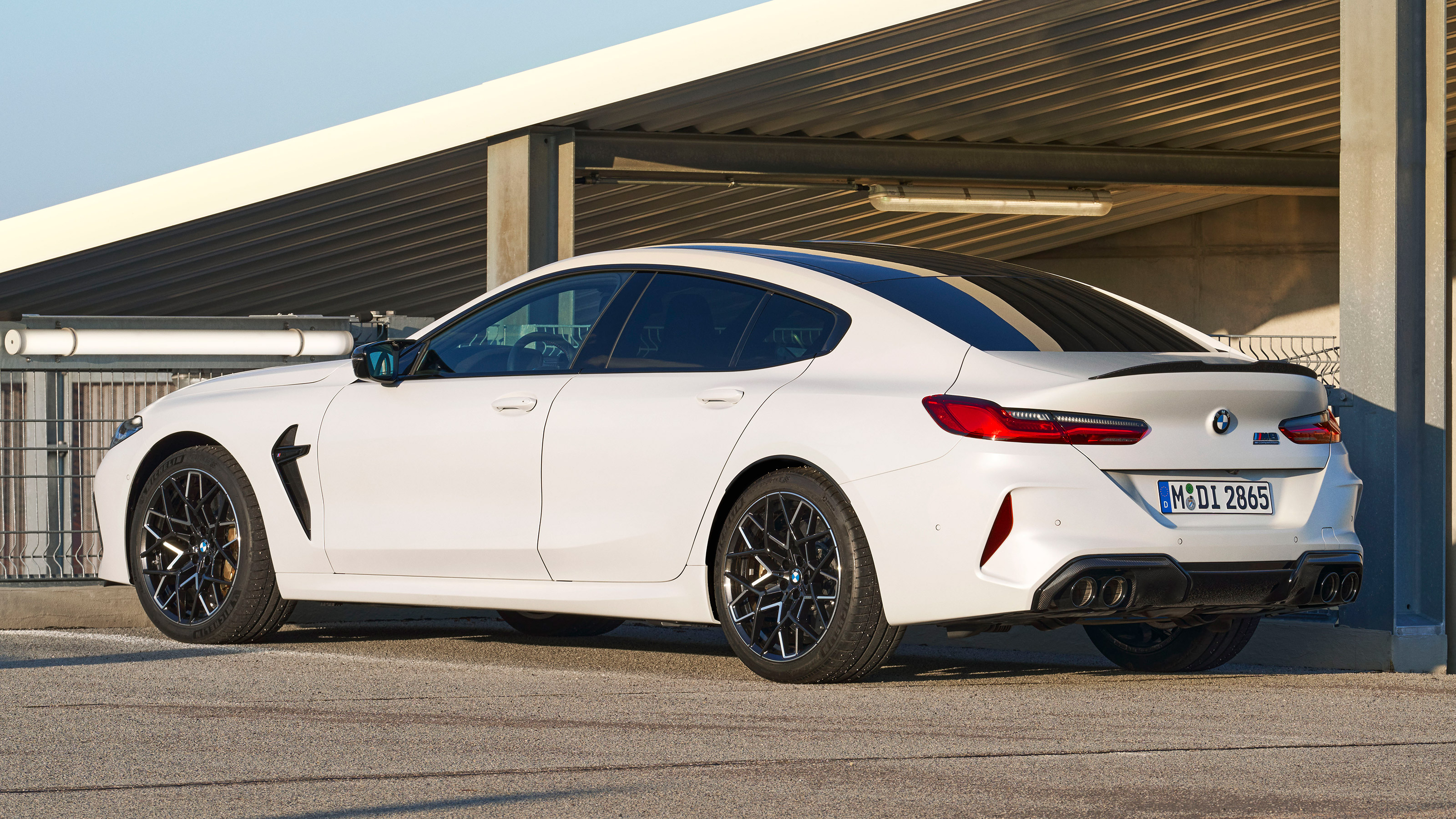 BMW M8 Gran Coupe - rear static