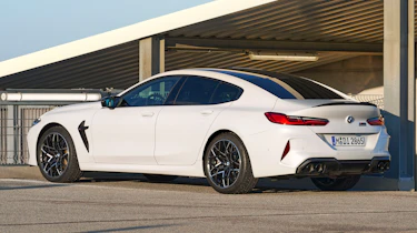 BMW M8 Gran Coupe - rear static