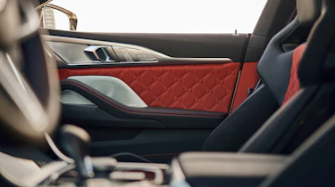 BMW M8 Gran Coupe - seats