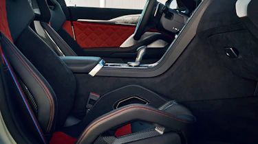 BMW M8 Gran Coupe - interior
