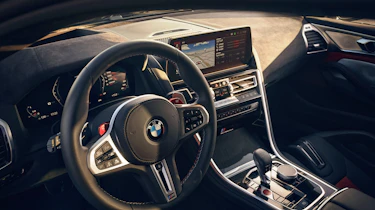 BMW M8 Gran Coupe - dash