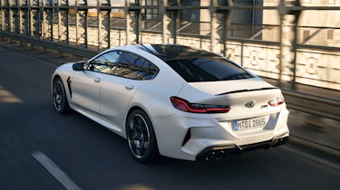 BMW M8 Gran Coupe - rear action