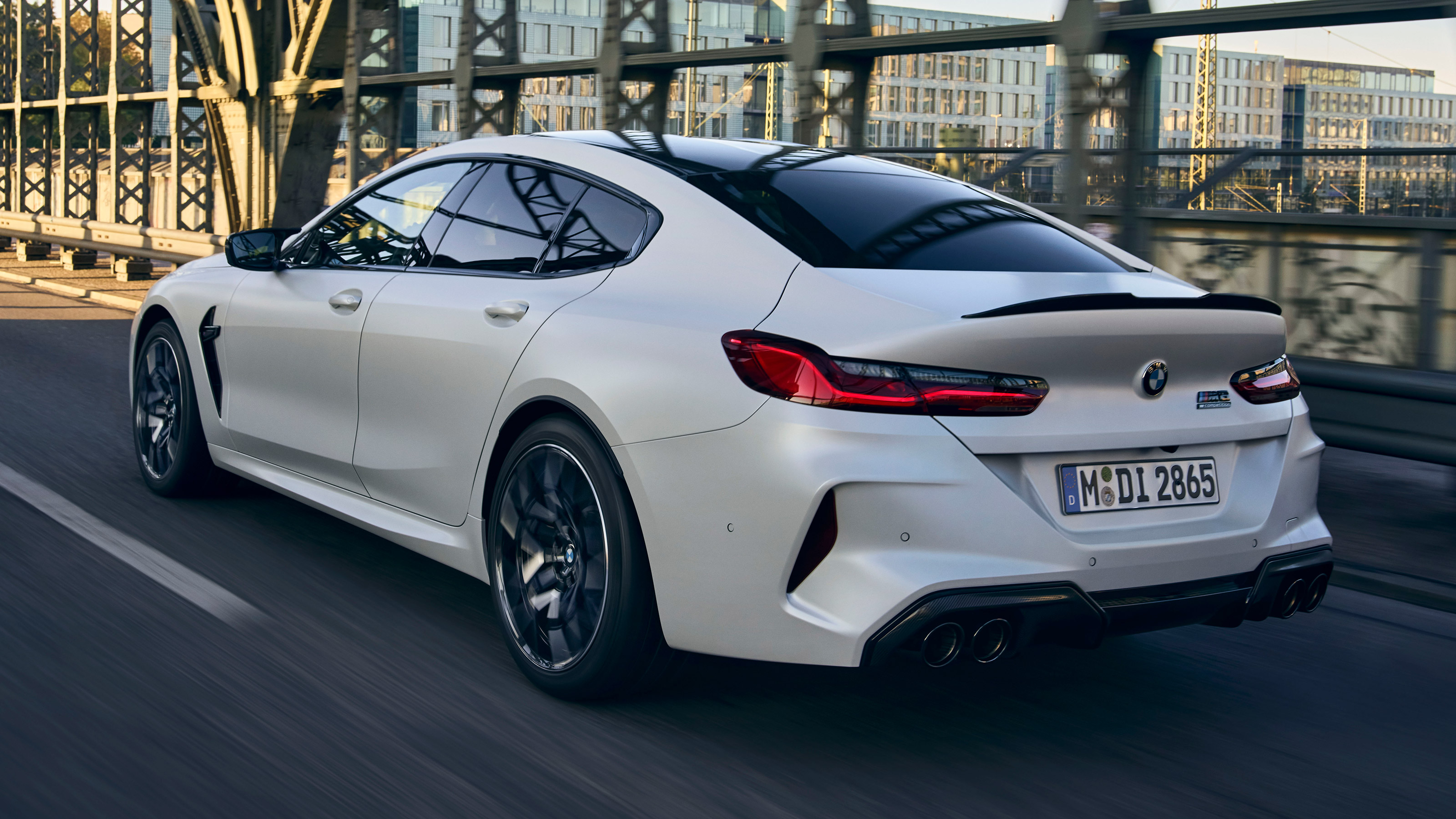 BMW M8 Gran Coupe - rear