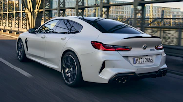 BMW M8 Gran Coupe - rear