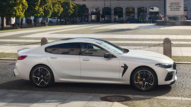 BMW M8 Gran Coupe - side