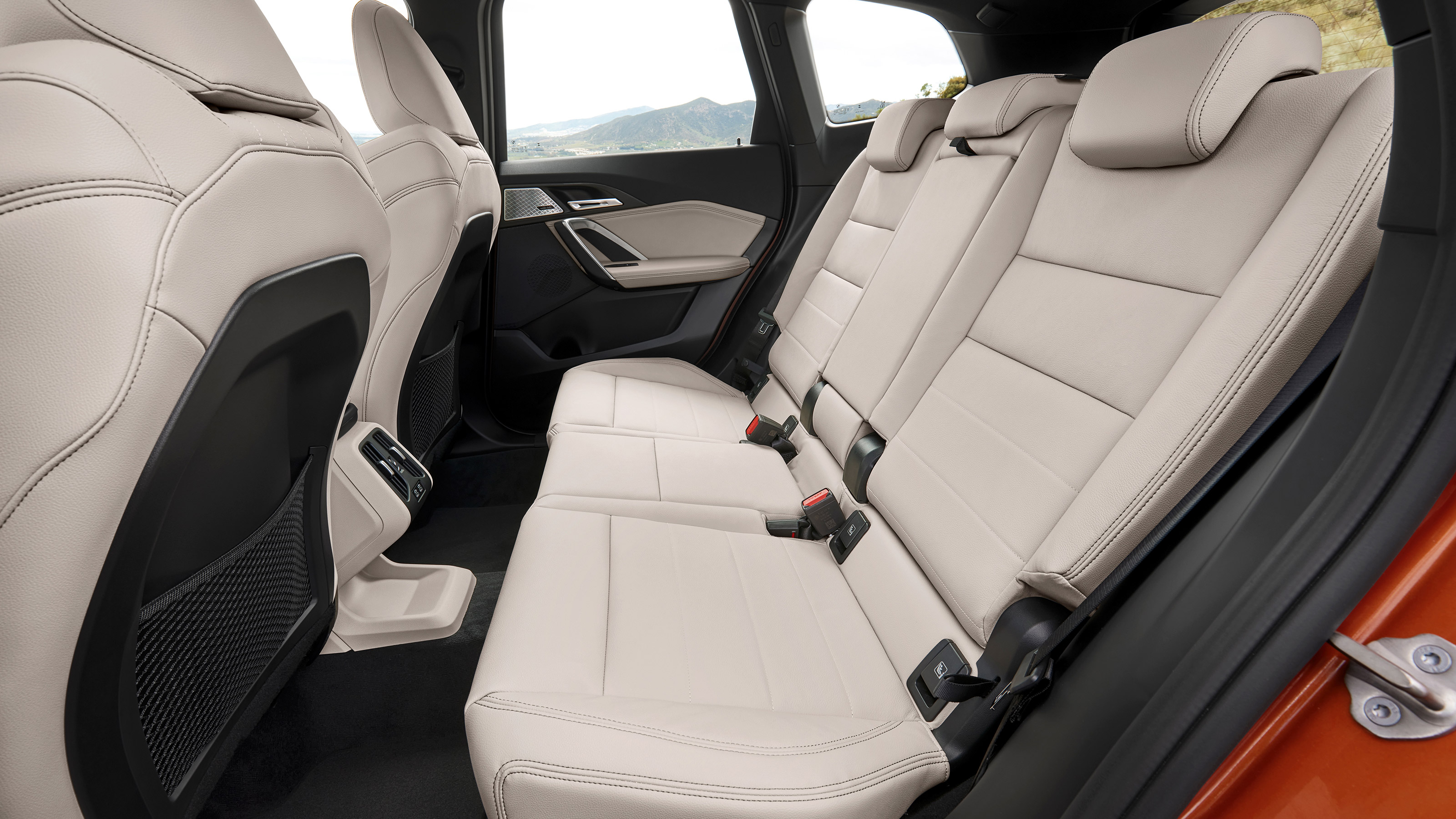 BMW X1 - rear seats