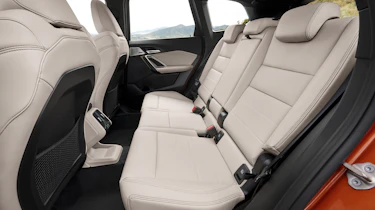 BMW X1 - rear seats