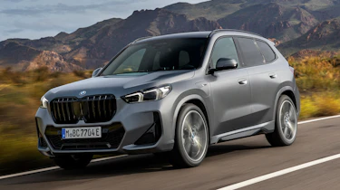 BMW X1 - front action