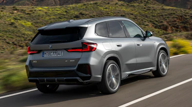 BMW X1 - rear action