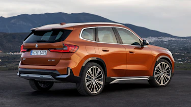 BMW X1 - rear static