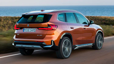 BMW X1 - rear
