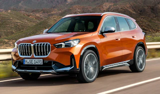 BMW X1 - front