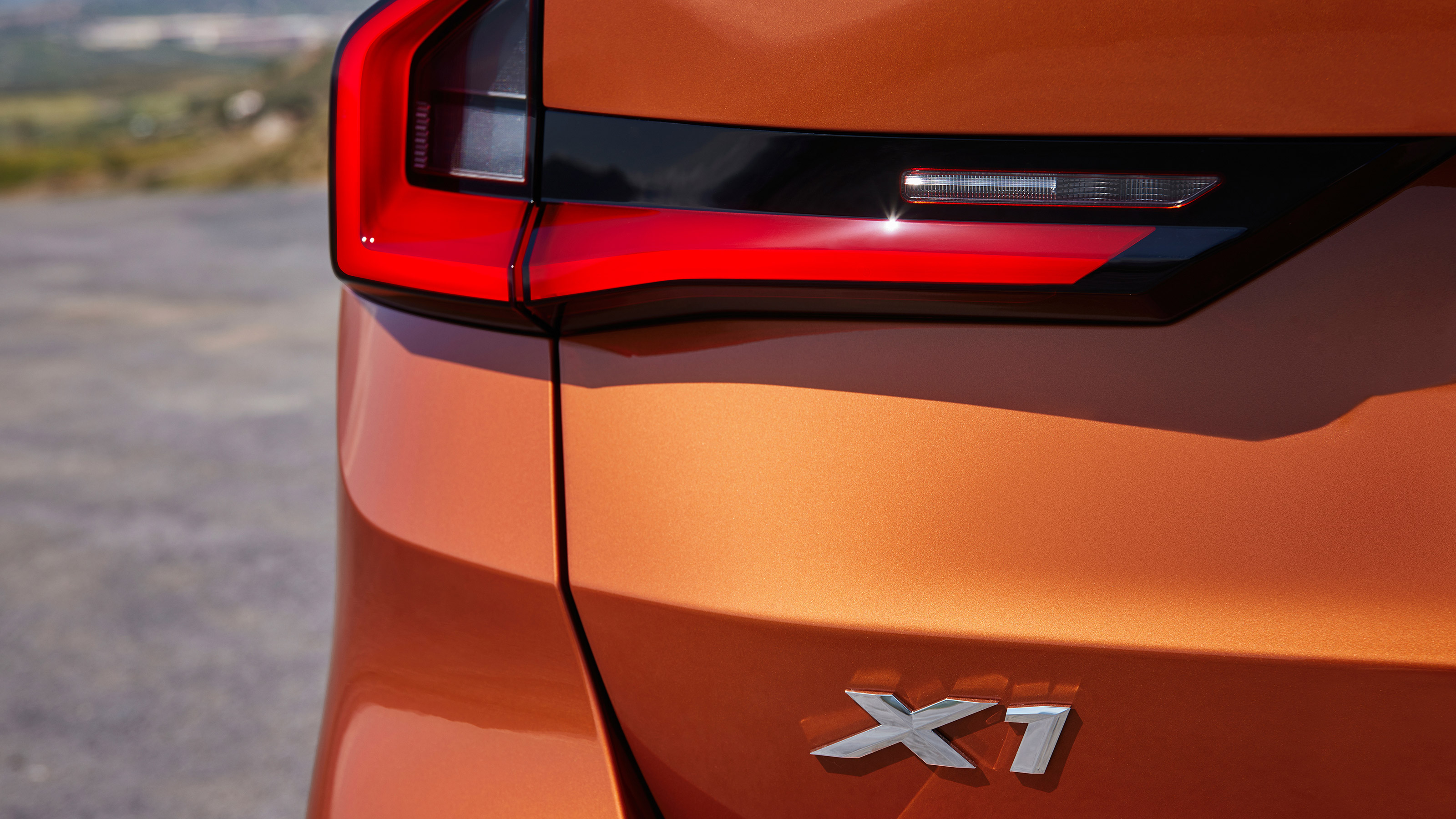BMW X1 - rear light