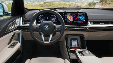 BMW X1 - dash