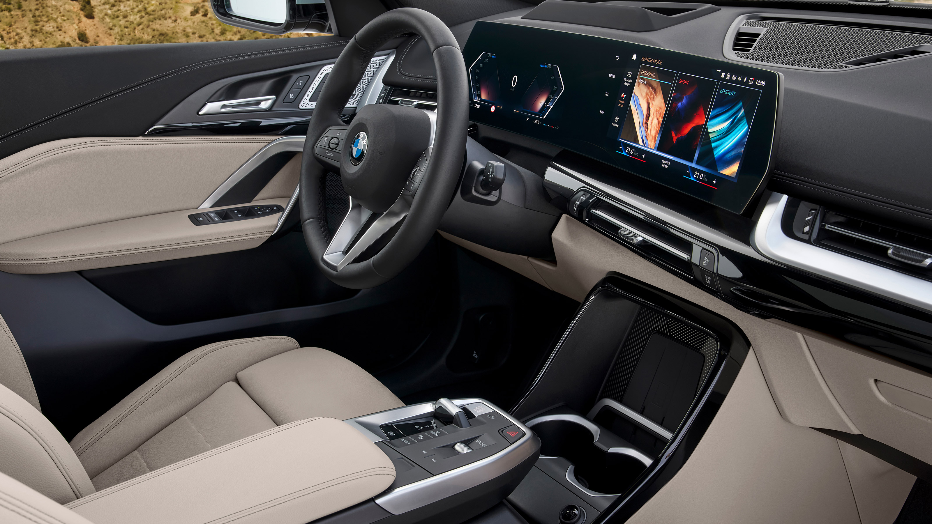 BMW X1 - cabin