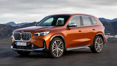 BMW X1 - front static