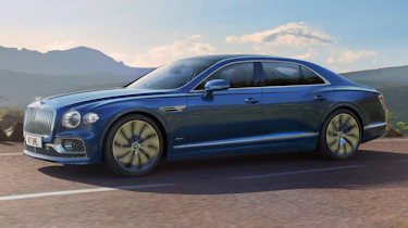 Bentley Flying Spur Azure - side