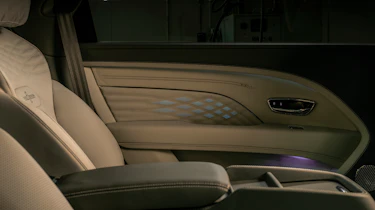 New Bentley Bentayga Azure First Edition - door inserts