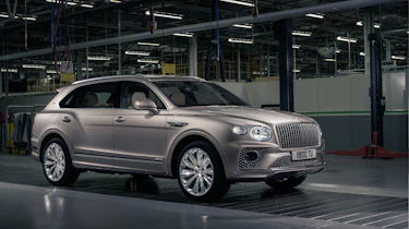New Bentley Bentayga Azure First Edition - front