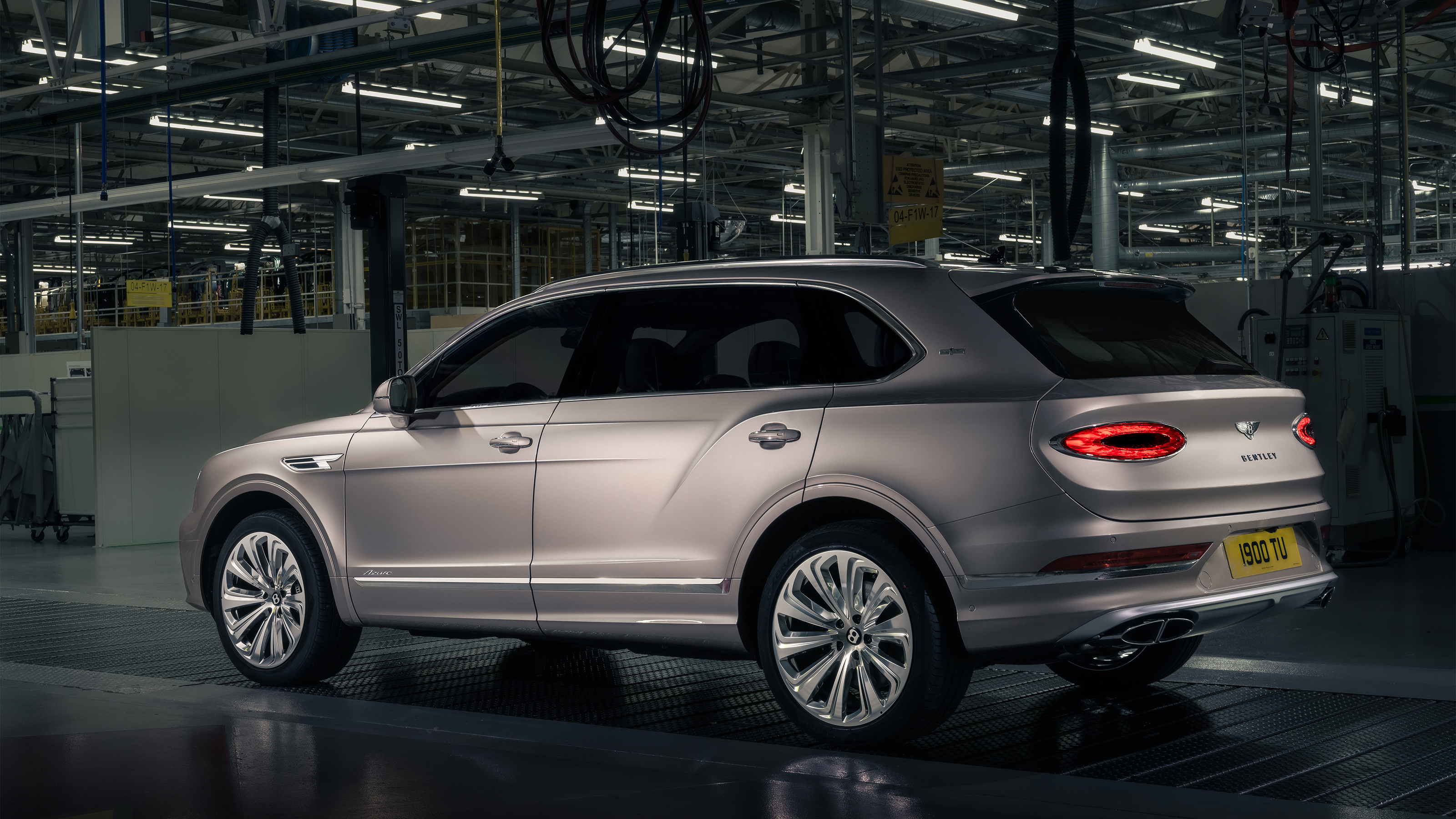 New Bentley Bentayga Azure First Edition - rear