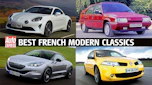 Best French modern classic cars - header image