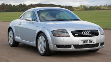 Best German modern classics - Audi TT