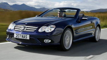 Best German modern classics - Mercedes SL