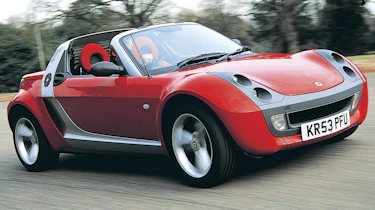 Best German modern classics - Smart Roadster
