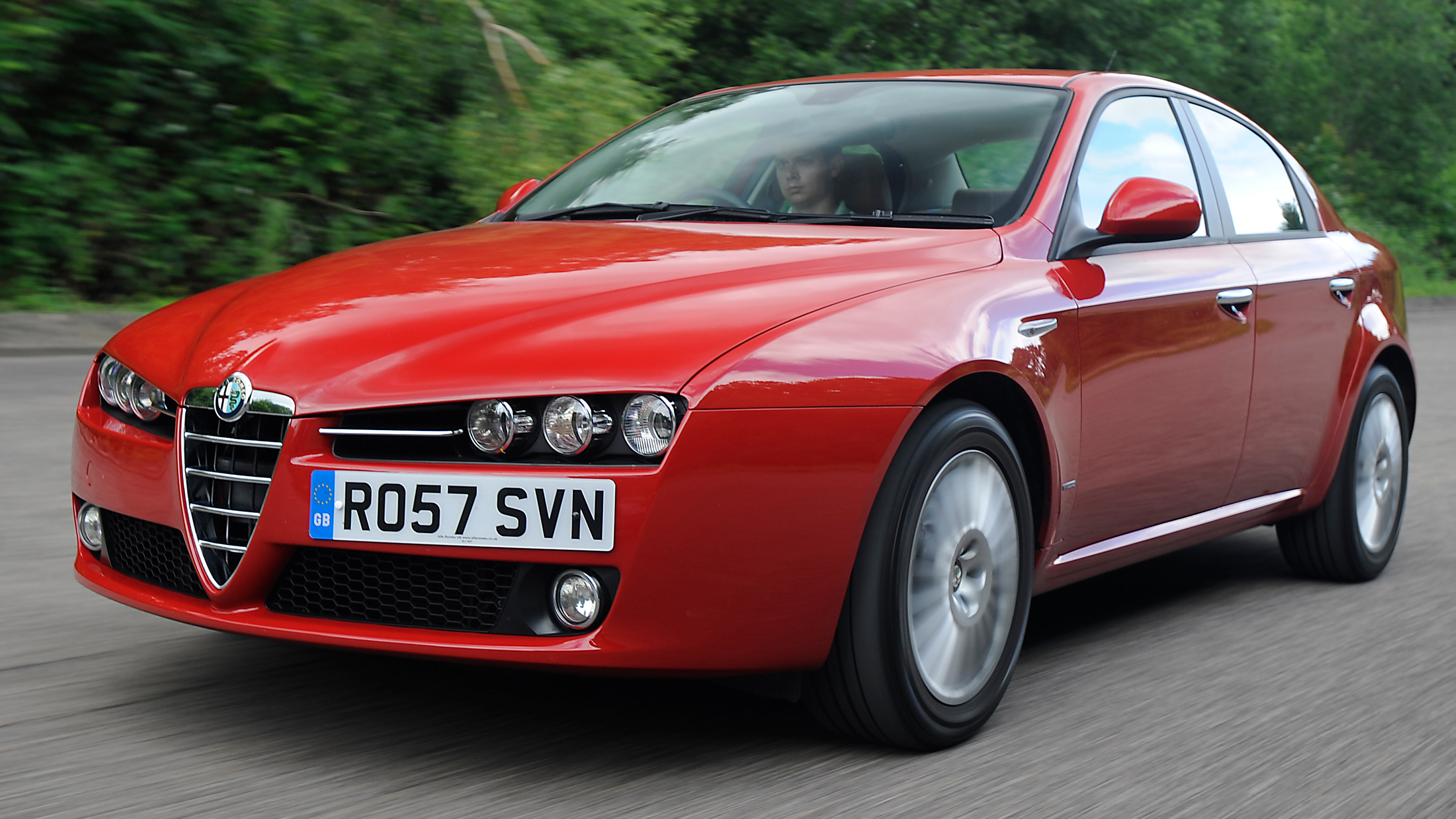 Best Italian modern classics - Alfa Romeo 159