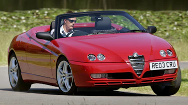 Alfa Romeo Spider (Type 916) - front cornering