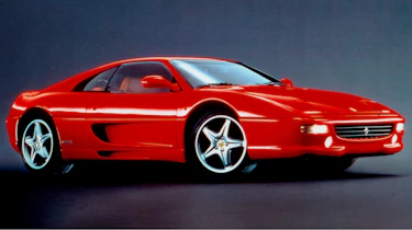 Best Italian modern classics - Ferrari F355