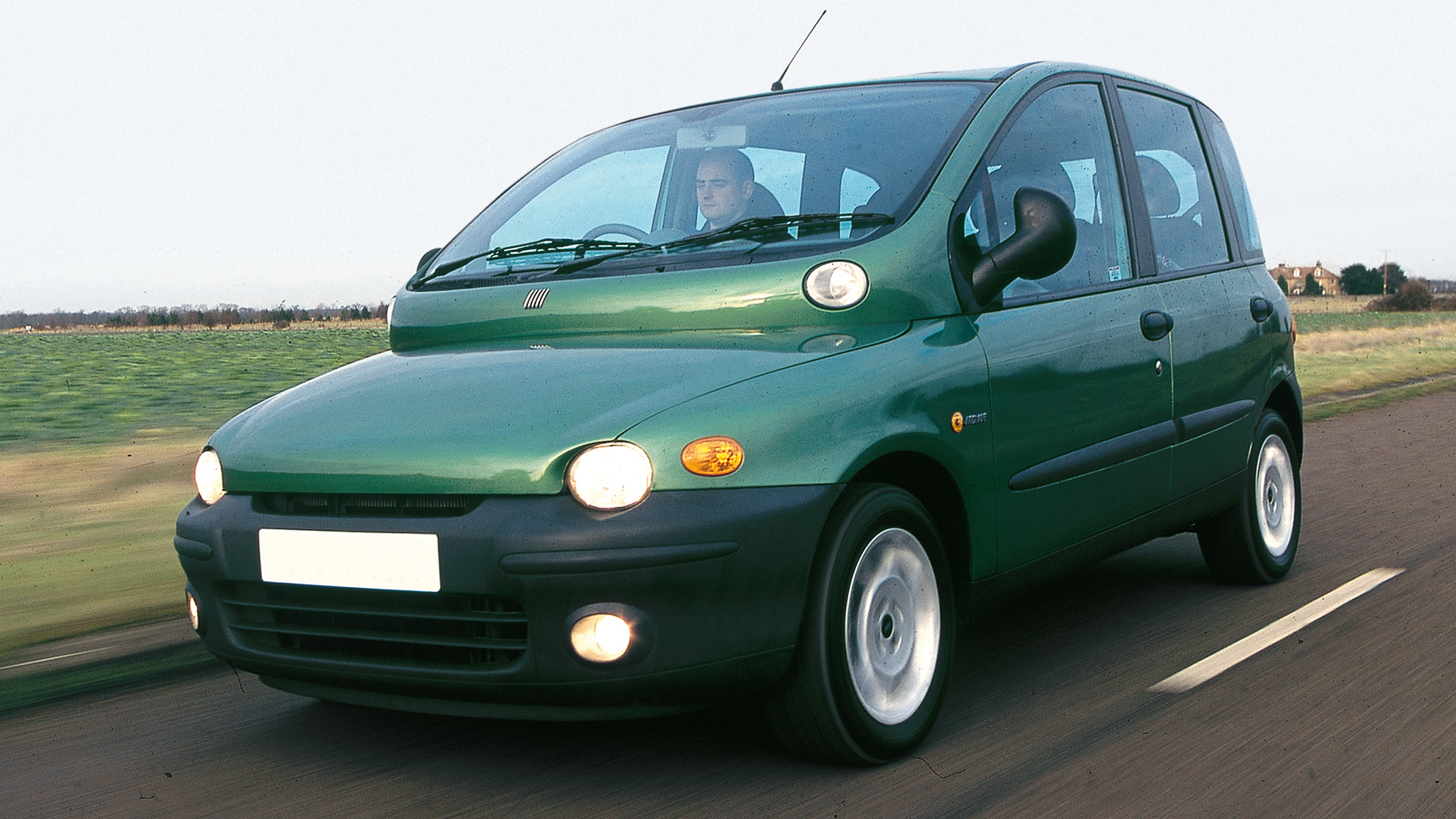 Best Italian modern classics - Fiat Multipla