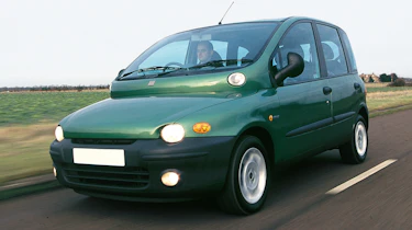 Best Italian modern classics - Fiat Multipla