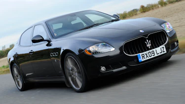 Best Italian modern classics - Maserati Quattroporte