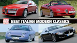 Best Italian modern classics - Header image