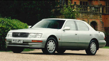 Best Japanese modern classics - Lexus LS 400