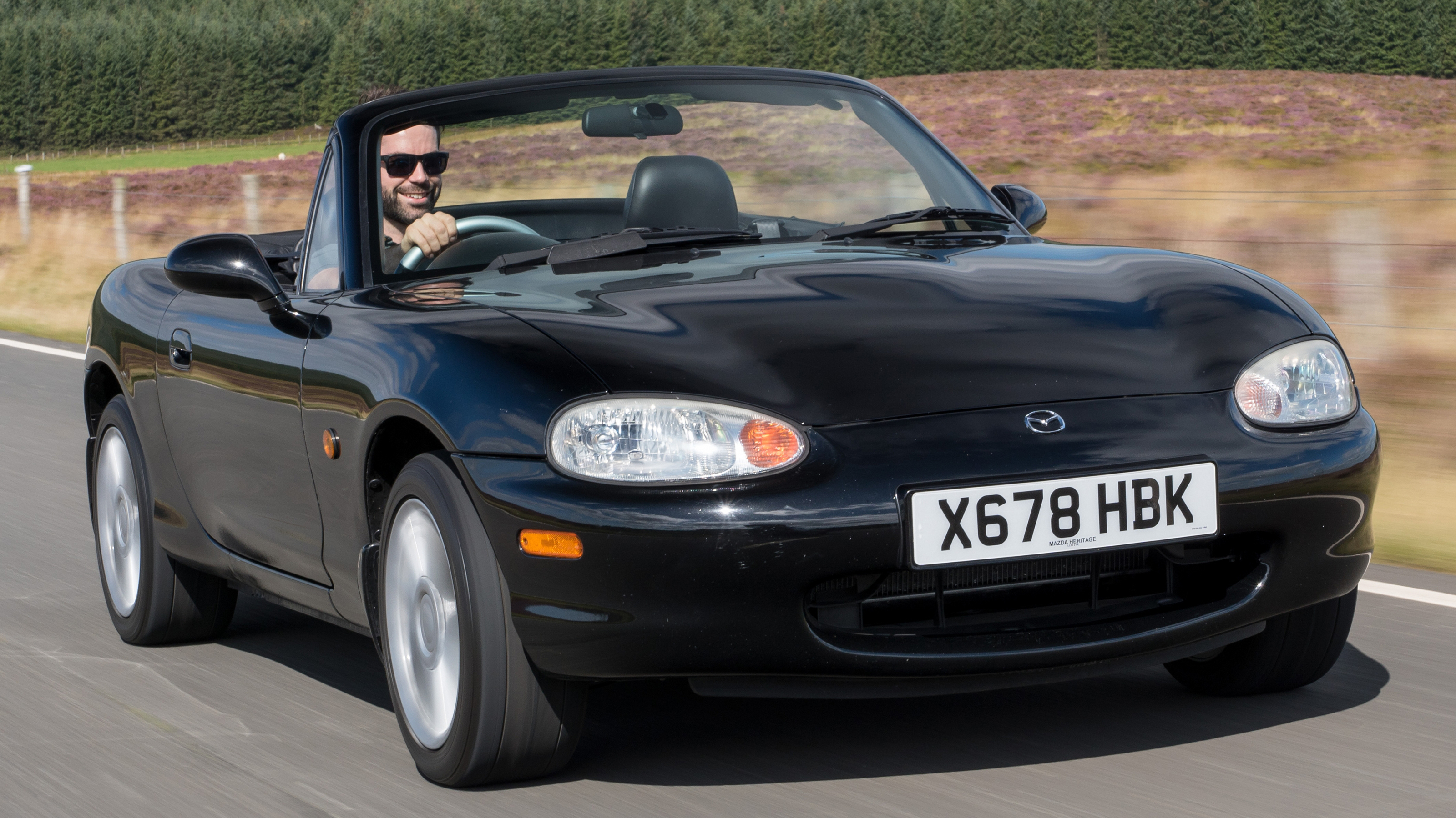 Best Japanese modern classics - Mazda MX-5 mk2