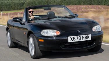 Best Japanese modern classics - Mazda MX-5 mk2
