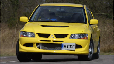 Best Japanese modern classics - Mitsubishi Evo VIII