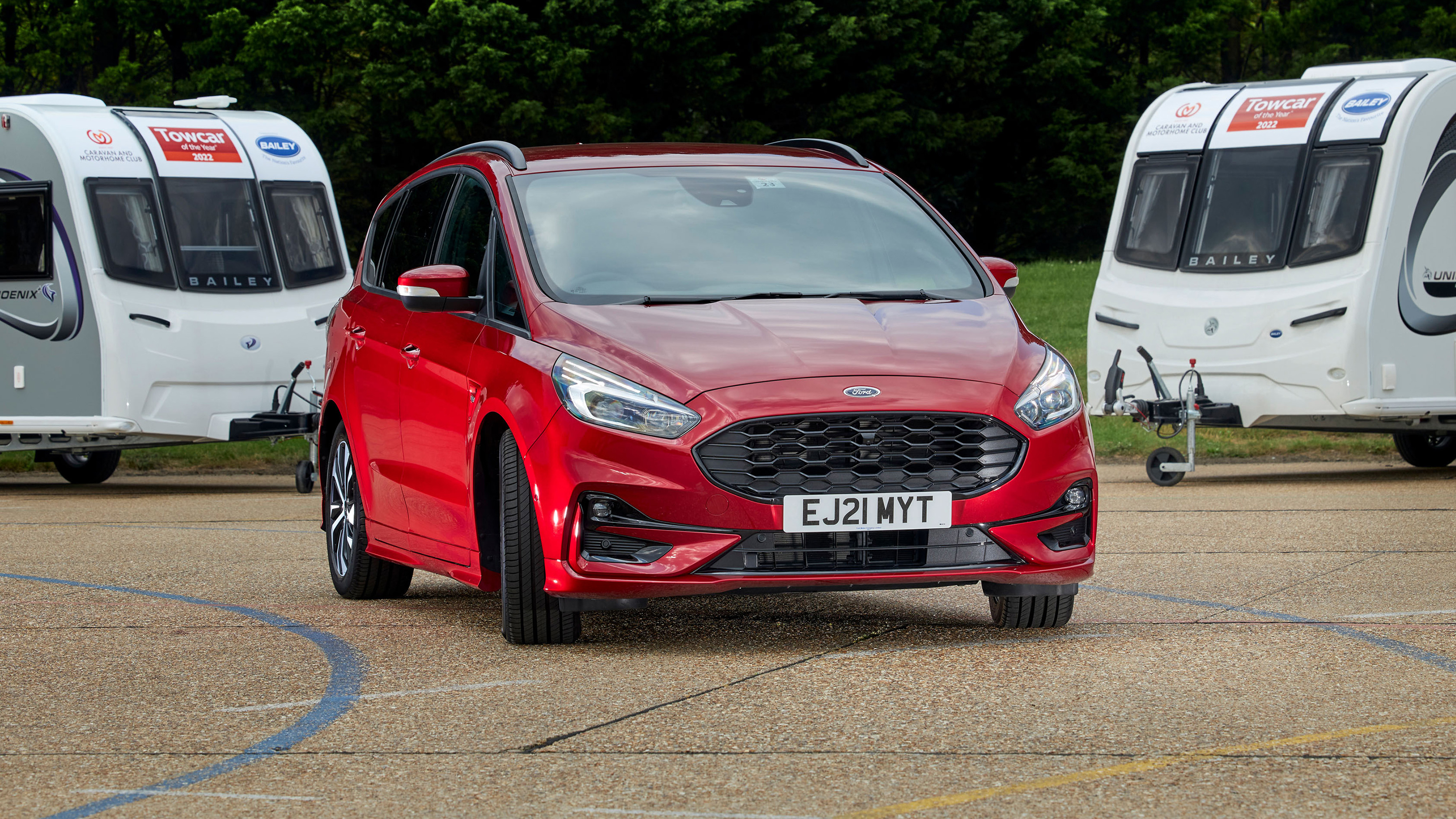 Best tow cars - Ford S-Max
