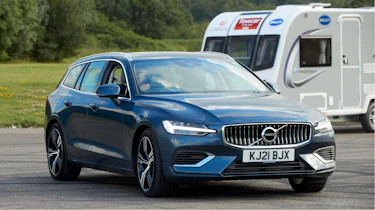 Best tow cars - Volvo V60